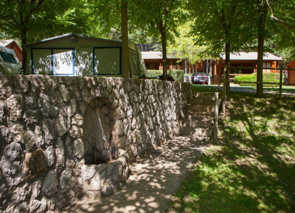 Camping Fontfreda Castellar del Riu Zimmer foto