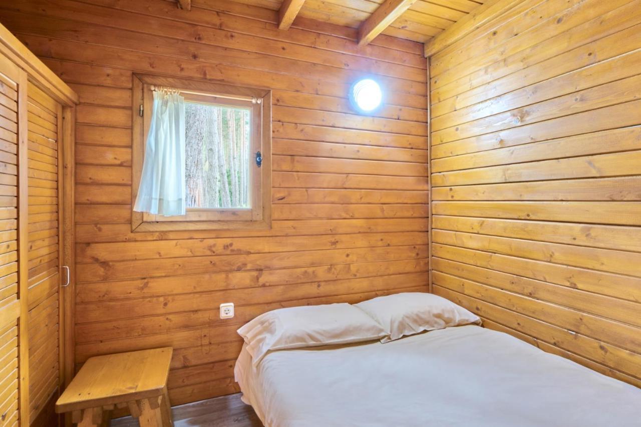 Camping Fontfreda Castellar del Riu Exterior foto