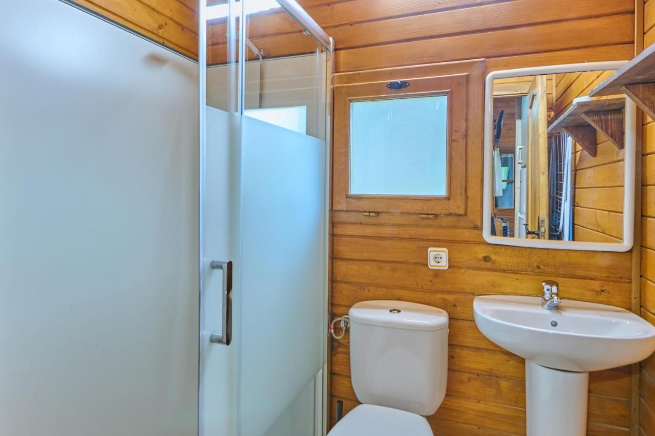 Camping Fontfreda Castellar del Riu Exterior foto